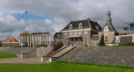 afbeelding van stad tiel